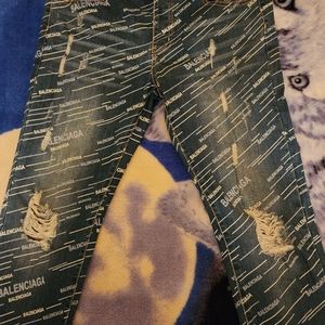 Men's Balenciaga Jeans Size 34